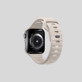 Metal & Silicon Apple Watch Strap 44 45 46 49 MM For iwatch